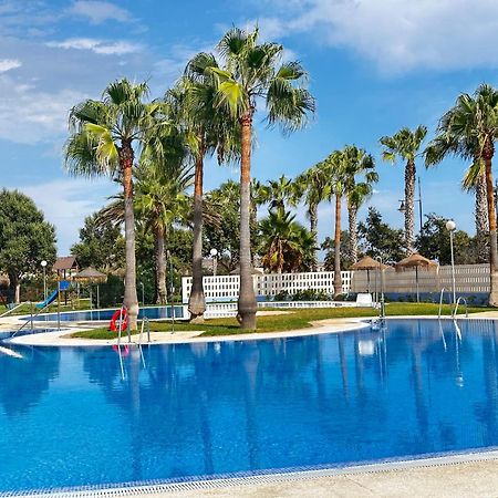 Luxurious Spacious Three Bedroom Apartment On Beachfront Almerimar Εξωτερικό φωτογραφία