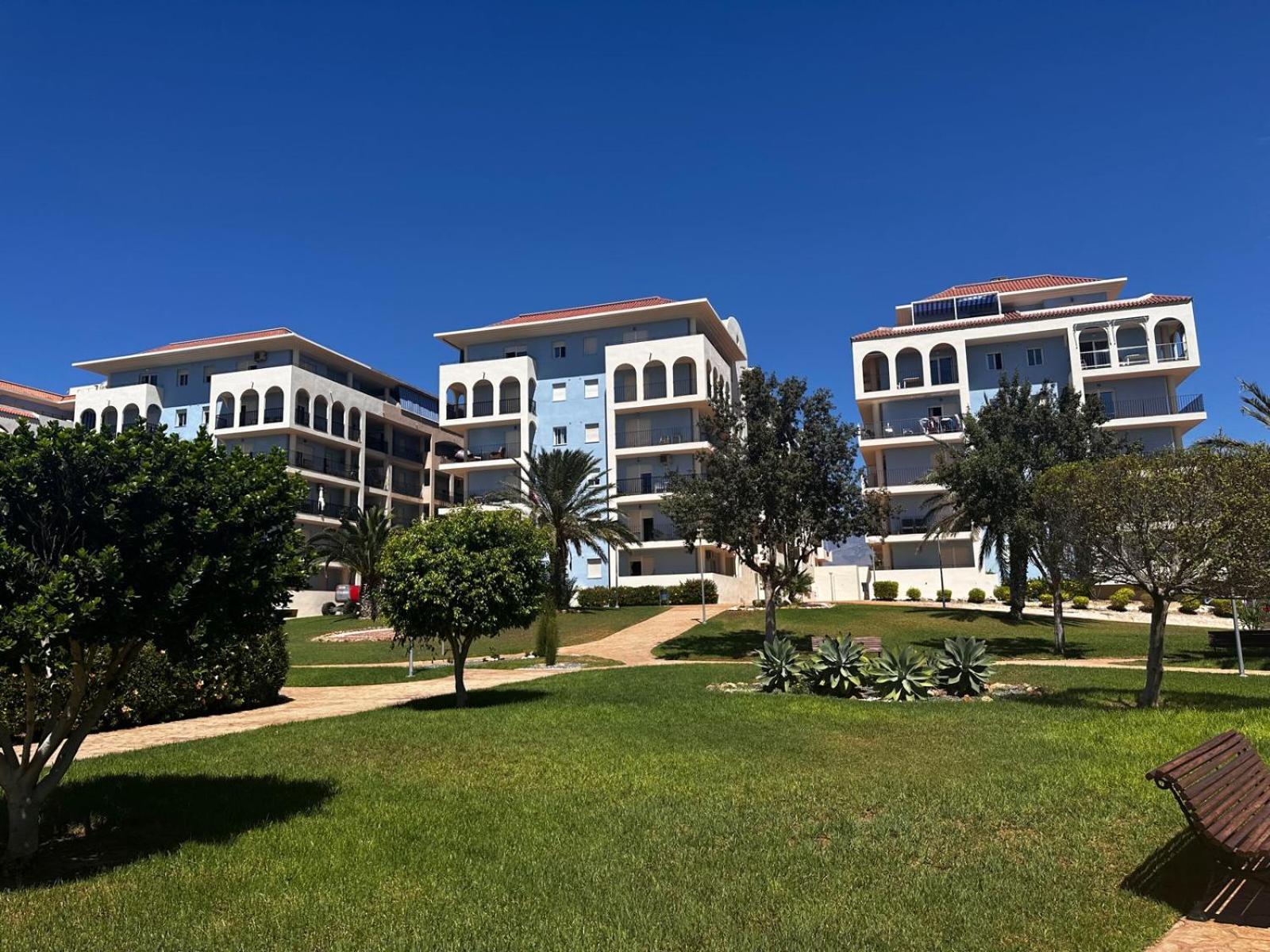 Luxurious Spacious Three Bedroom Apartment On Beachfront Almerimar Εξωτερικό φωτογραφία