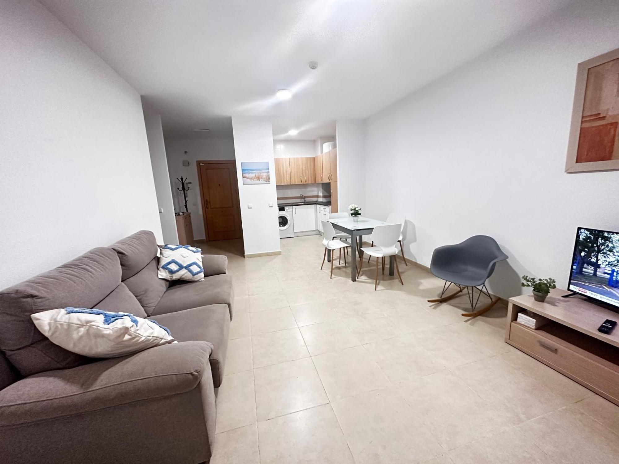 Luxurious Spacious Three Bedroom Apartment On Beachfront Almerimar Εξωτερικό φωτογραφία