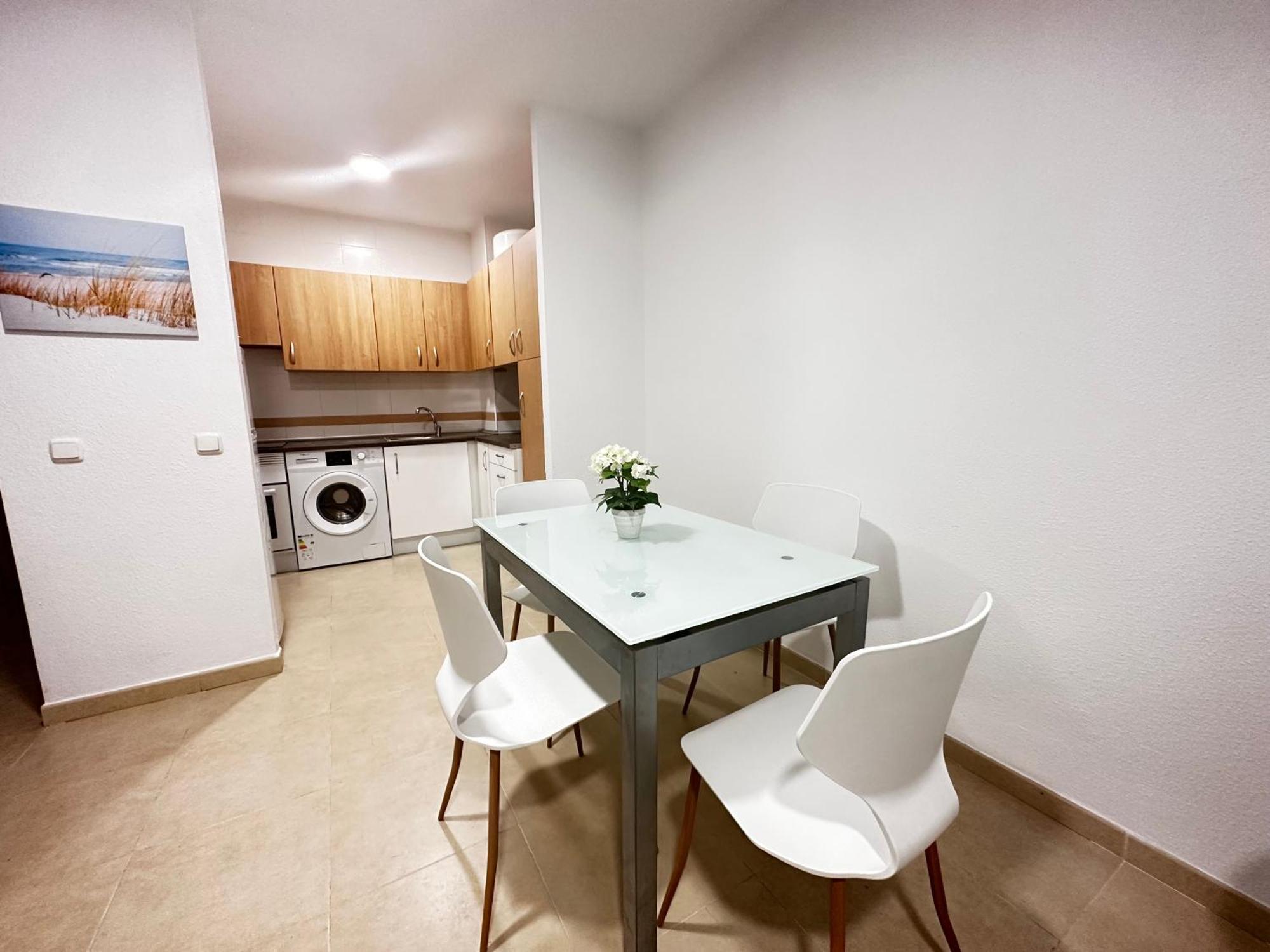 Luxurious Spacious Three Bedroom Apartment On Beachfront Almerimar Εξωτερικό φωτογραφία