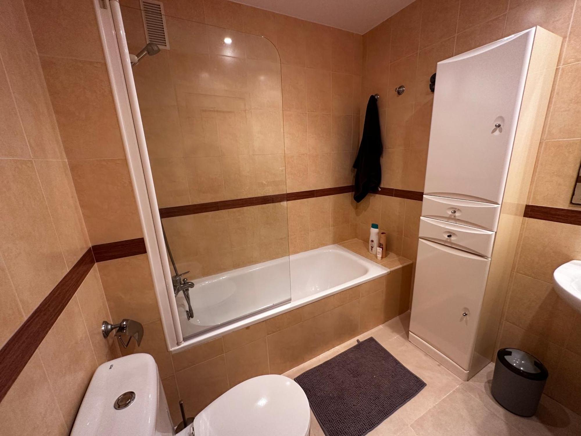 Luxurious Spacious Three Bedroom Apartment On Beachfront Almerimar Εξωτερικό φωτογραφία